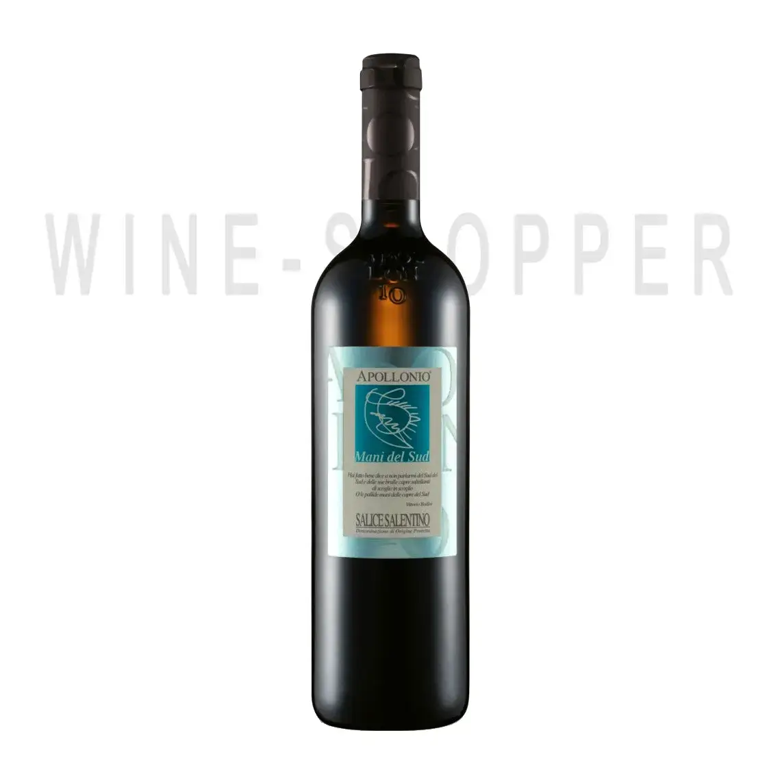 Вино Apollonio Mani del Sud Bianco Salice Salentino DOP 2017 0.75 л