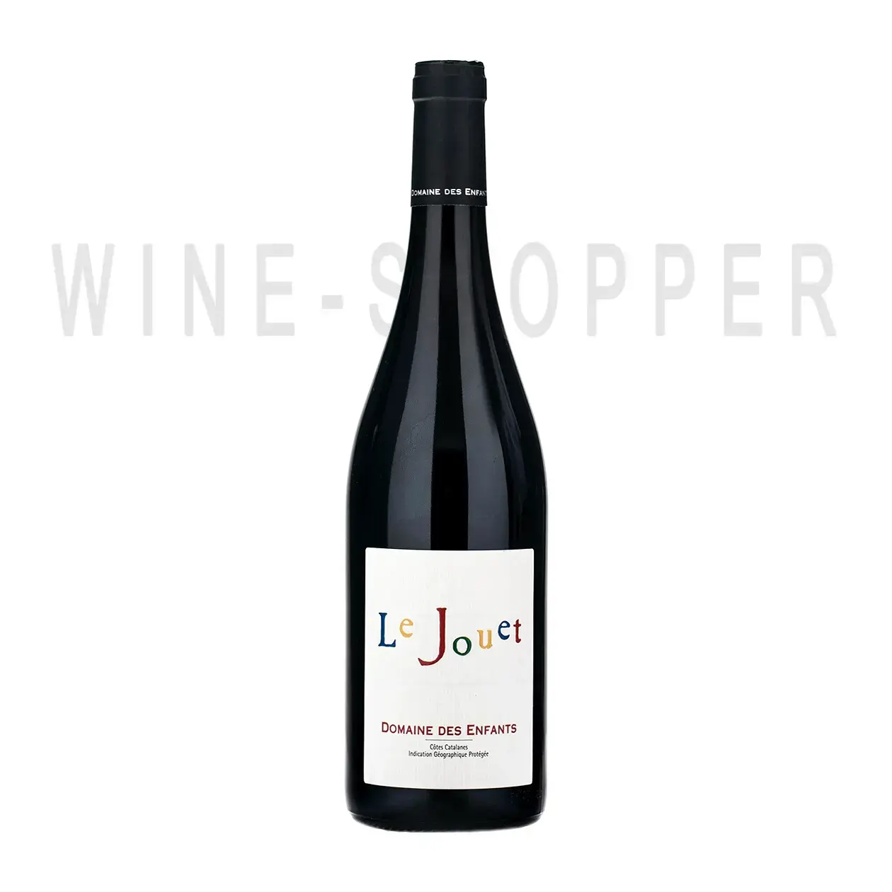 Вино Domaine des Enfants Le Jouet Cotes Catalanes IGP 2017 0.75 л