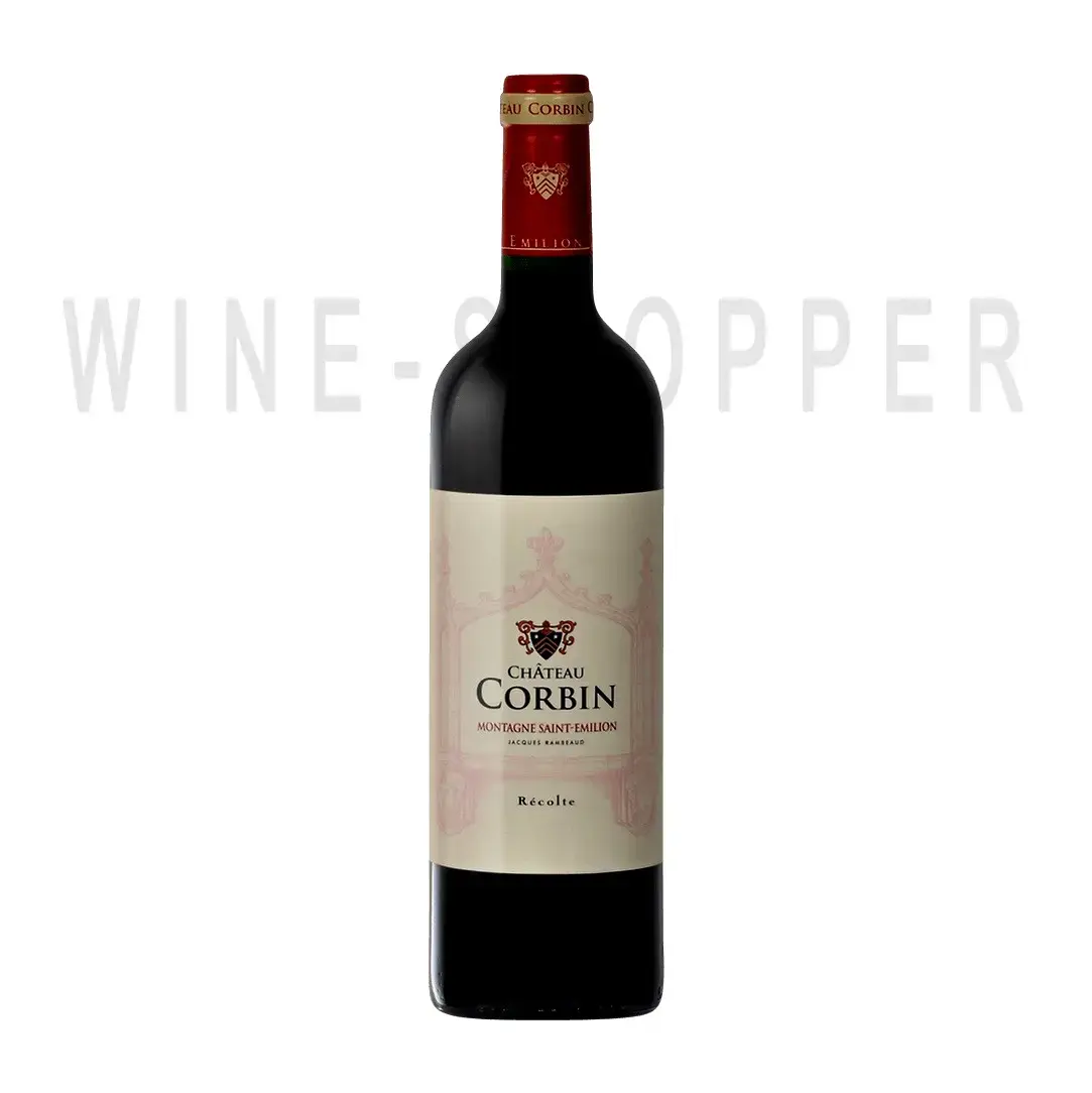 Вино Chateau Corbin Montagne Saint-Emilion AOC 2015 0.75 л