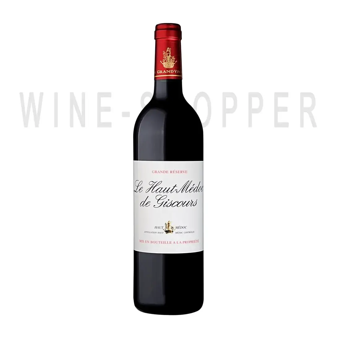 Вино Le Haut-Medoc de Giscours 2015 0.75 л