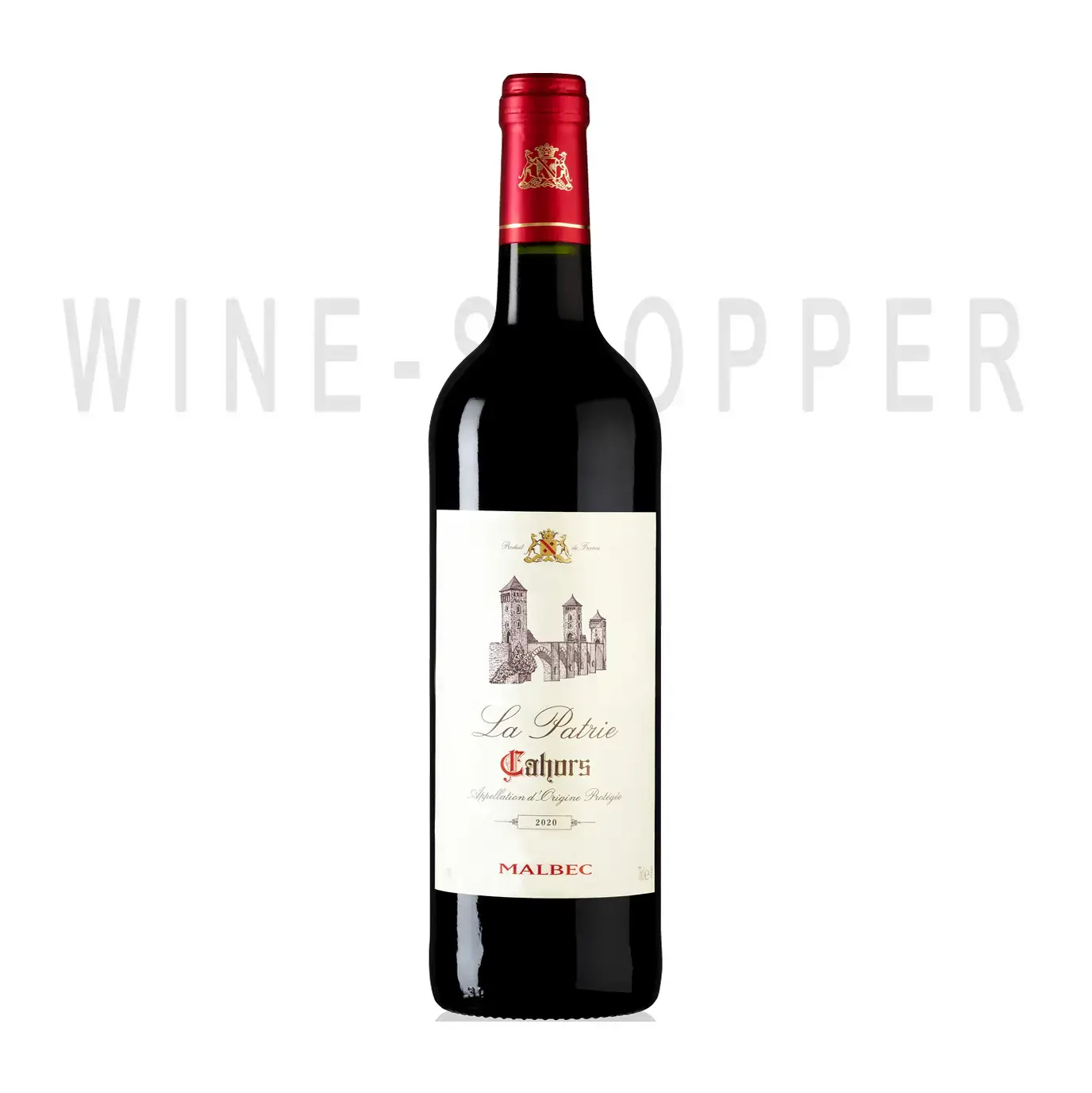 Вино La Patrie Cahors Malbec 0.75 л