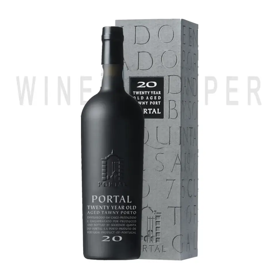 Вино Quinta do Portal Tawny Port 20 Years Old gift box 0.75 л