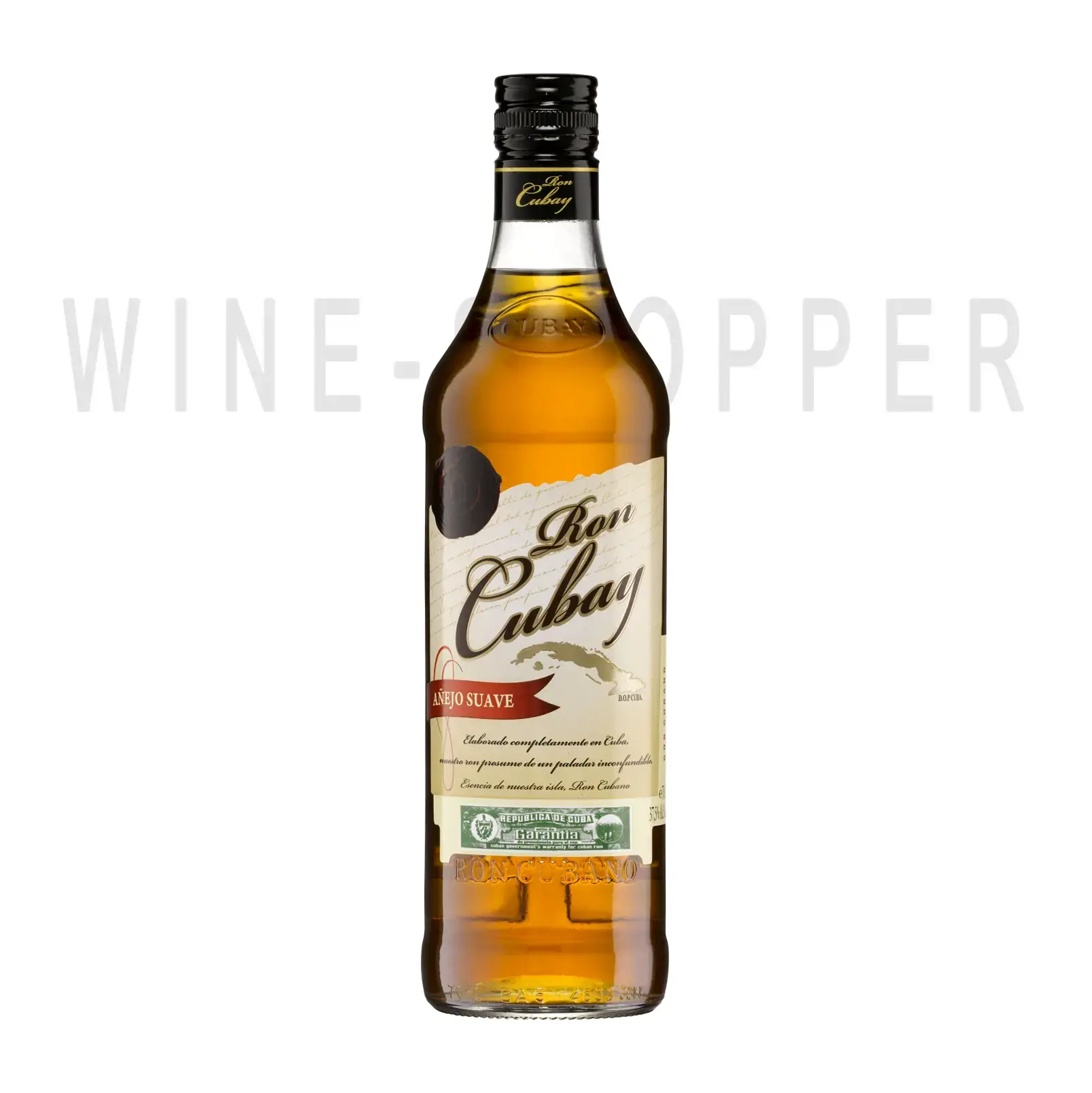 Ром Cubaron Cubay Anejo Suave 0.7
