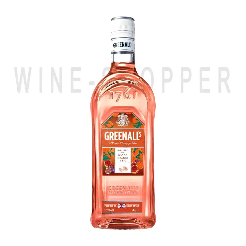 Джин Greenall's Blood Orange 0.7 л