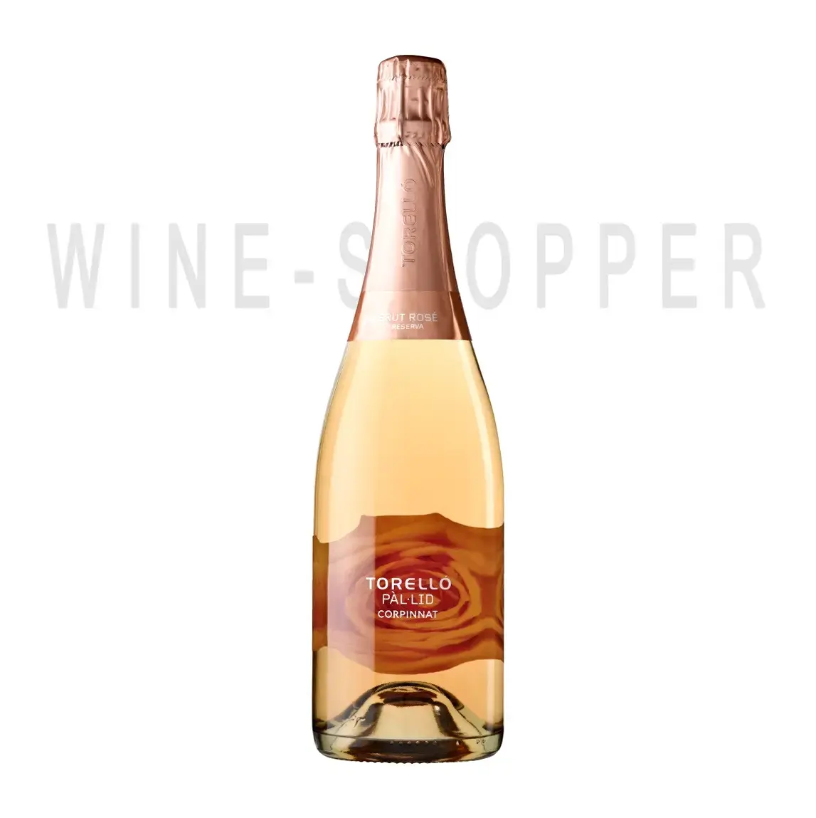 Игристое вино Torello Pal-Lid Reserva Brut Rose Corpinnat 2018 0.75 л
