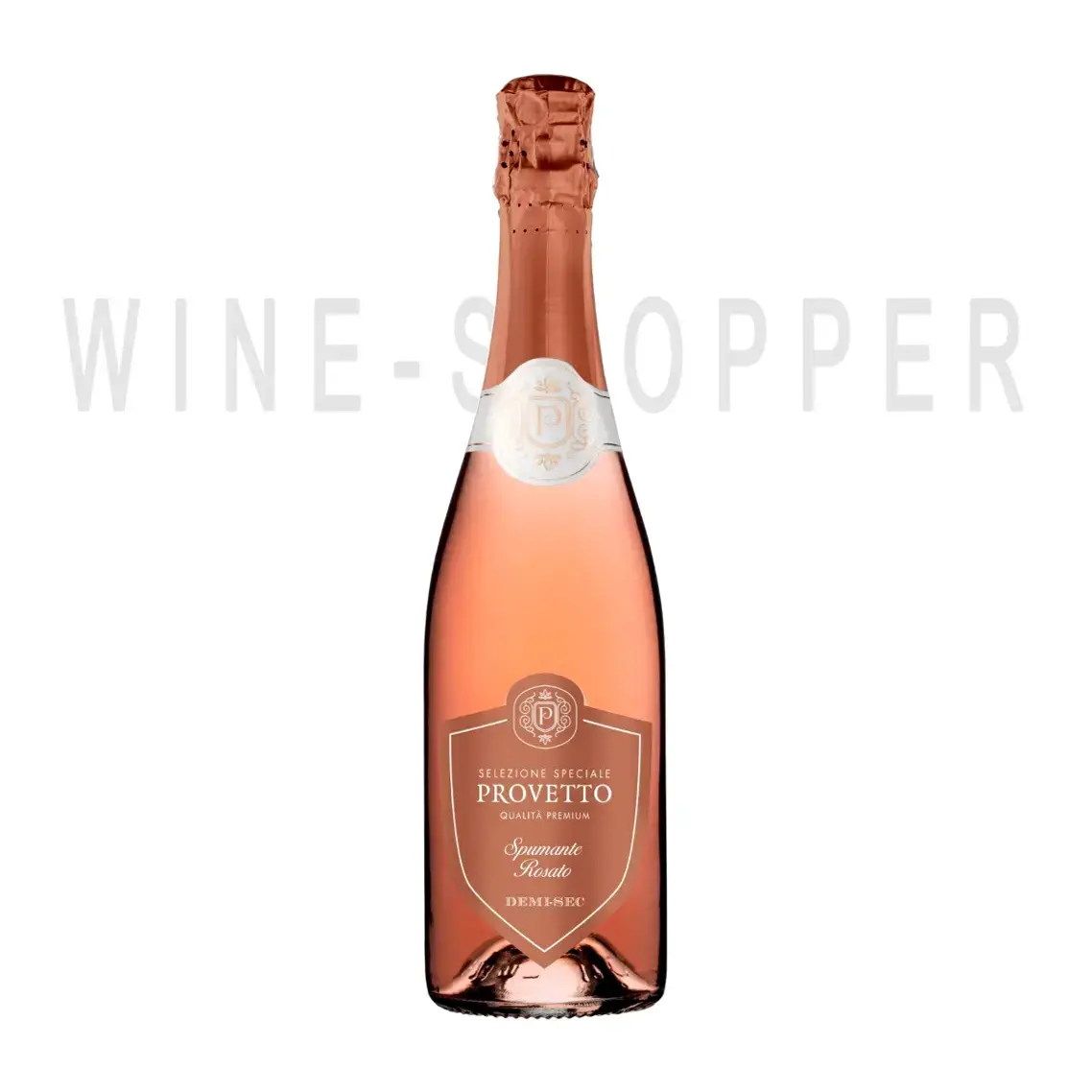 Игристое вино Provetto Rosato Demi-Sec 0.75 л