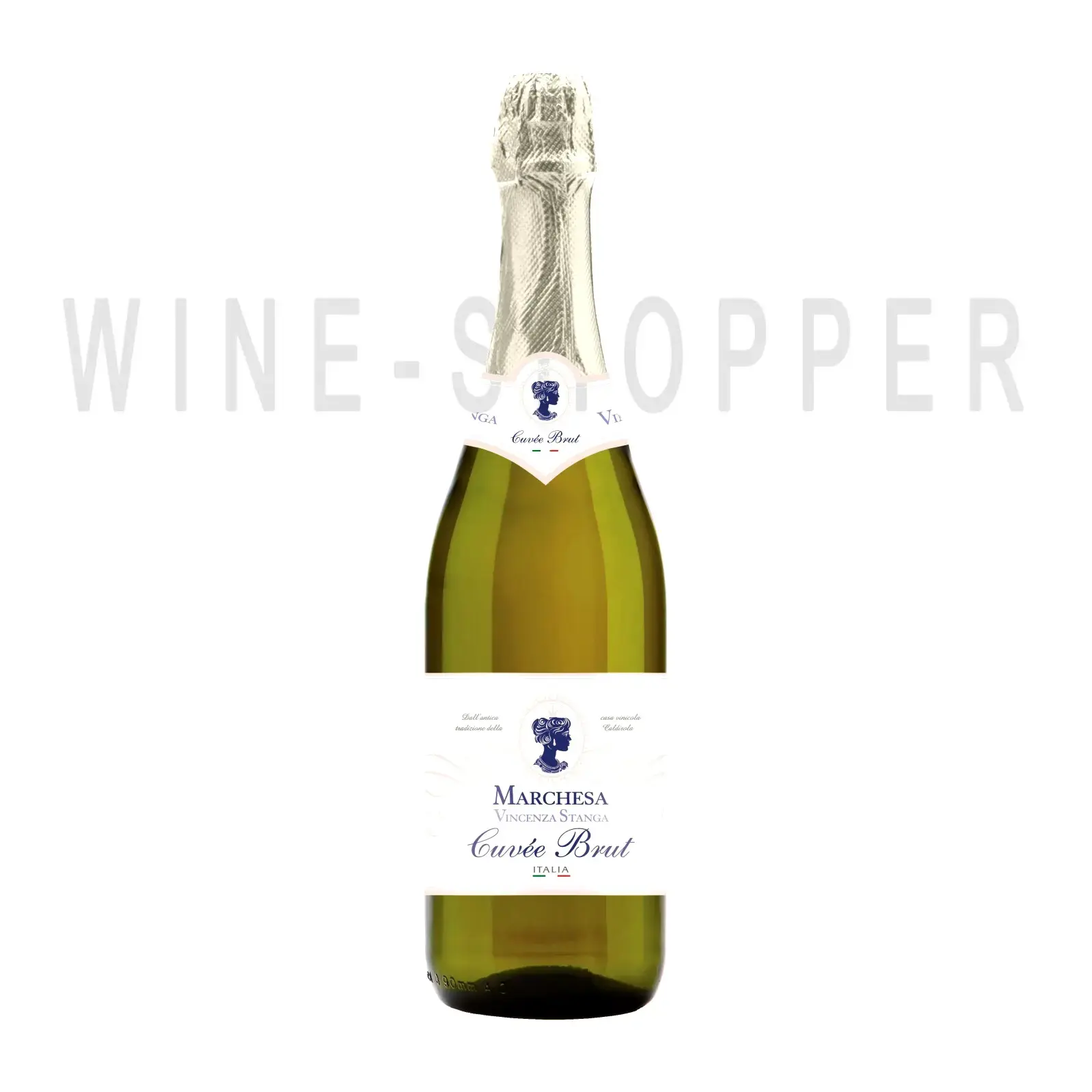 Игристое вино Marchesa Vincenza Stanga Cuvee Brut 0.75 л