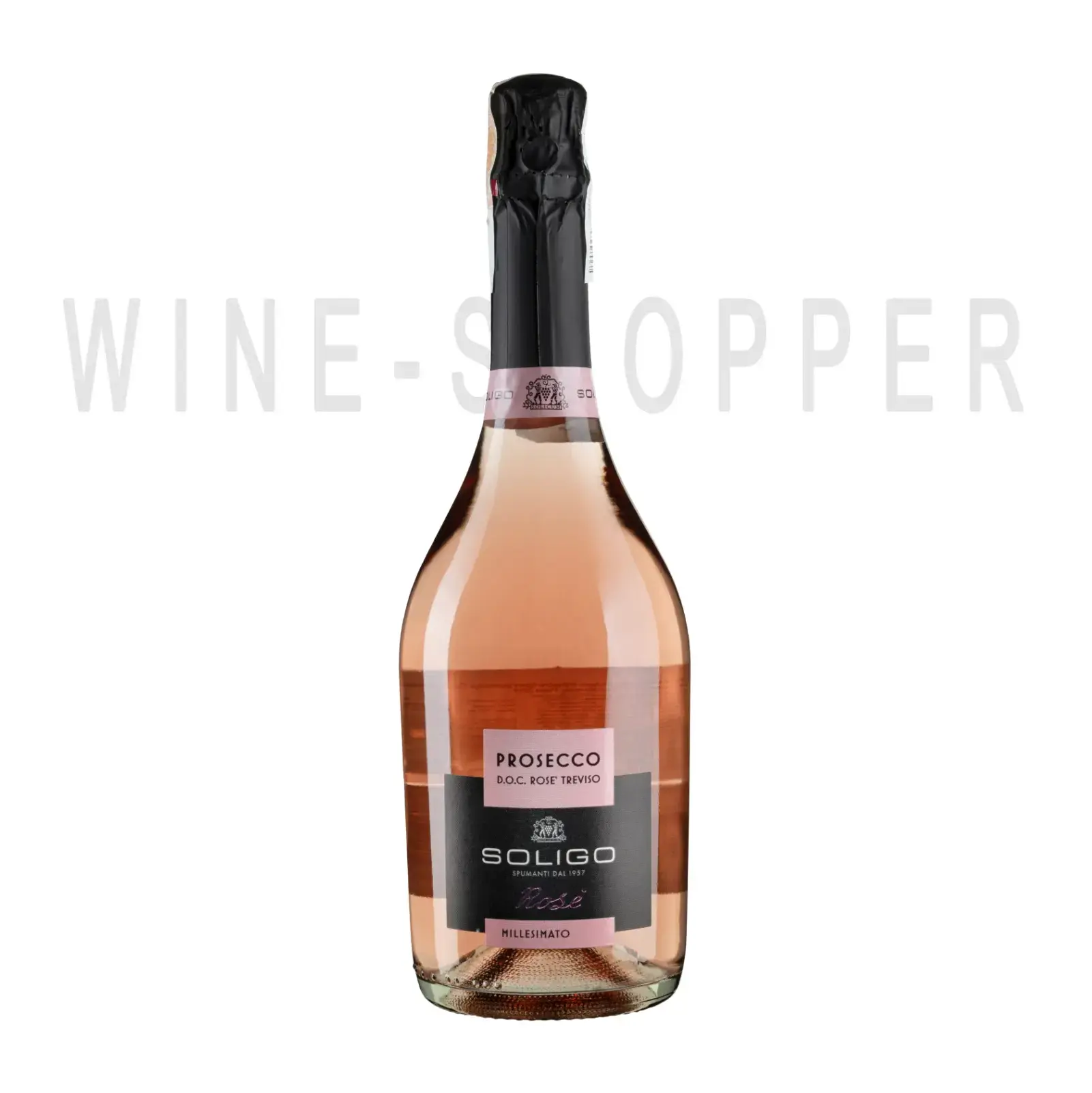 Игристое вино Soligo Prosecco DOC Treviso Rose 0.75 л