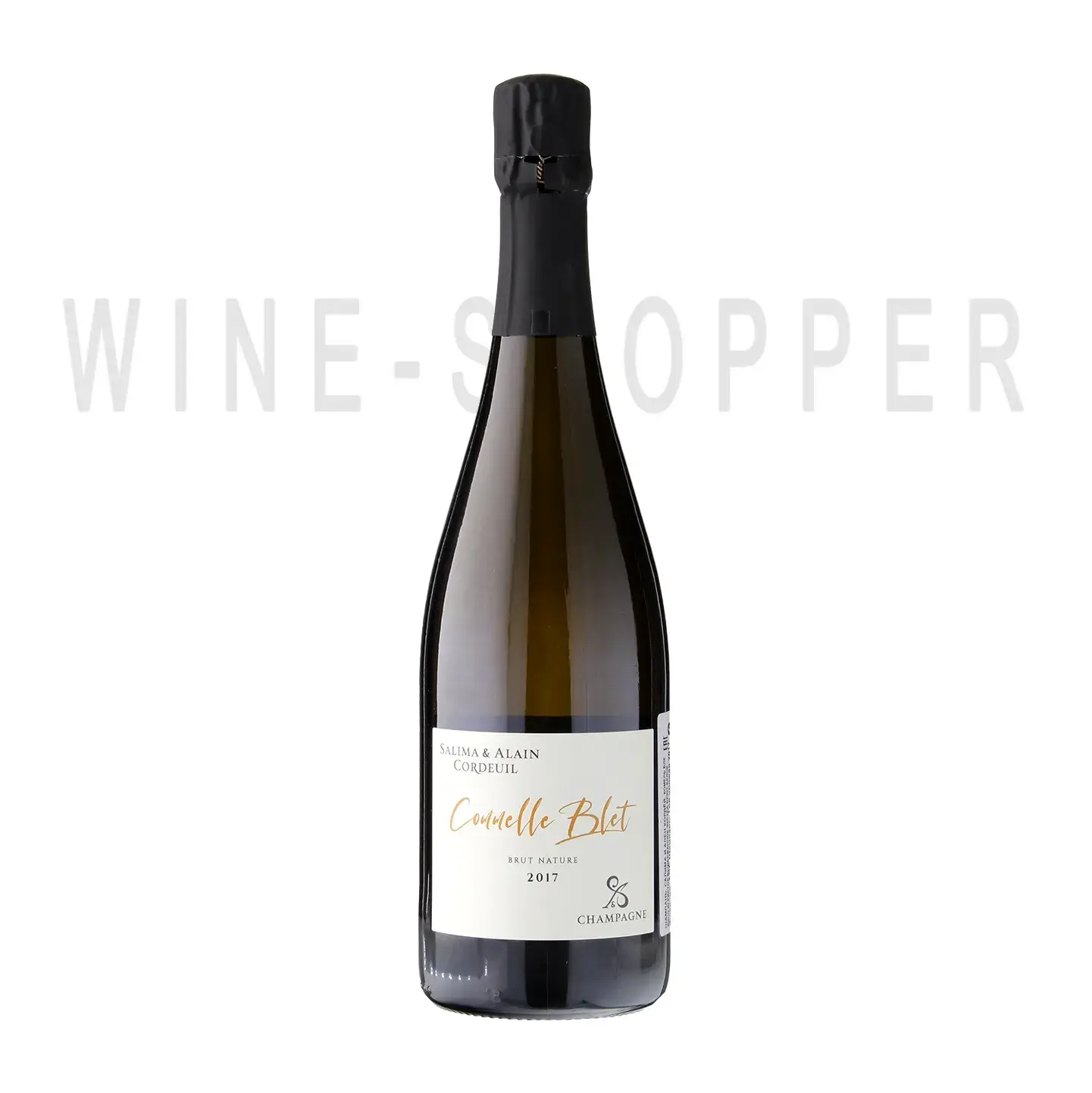 Шампанское Champagne Salima & Alain Cordeuil Commelle Blet Brut Nature Champagne AOC 2017 0.75 л