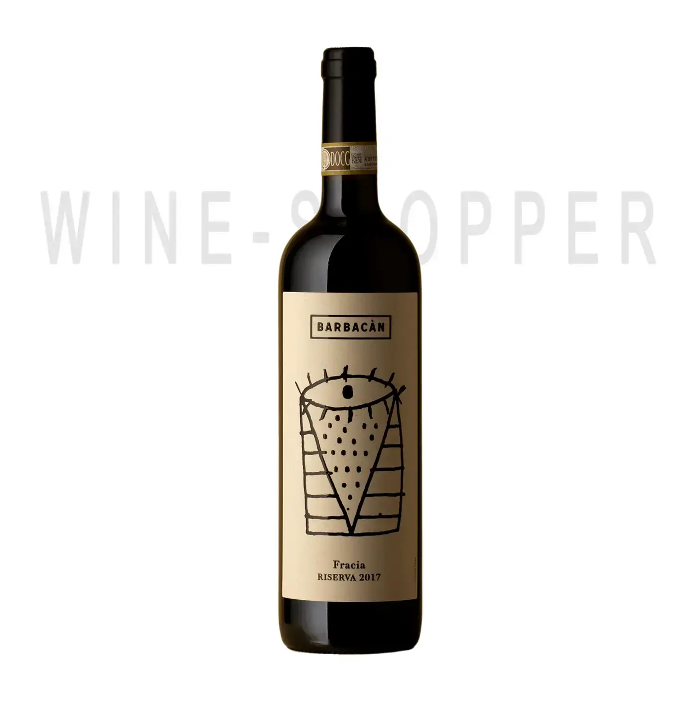 Вино Barbacan Fracia Riserva Valtellina Superiore DOCG 2017 0.75 л