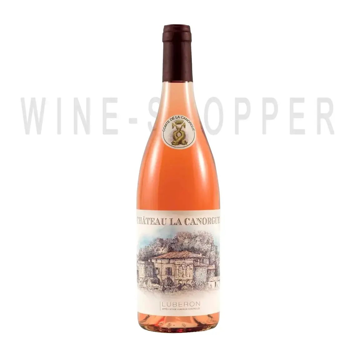 Вино Chateau La Canorgue Rose Luberon AOC 0.75 л