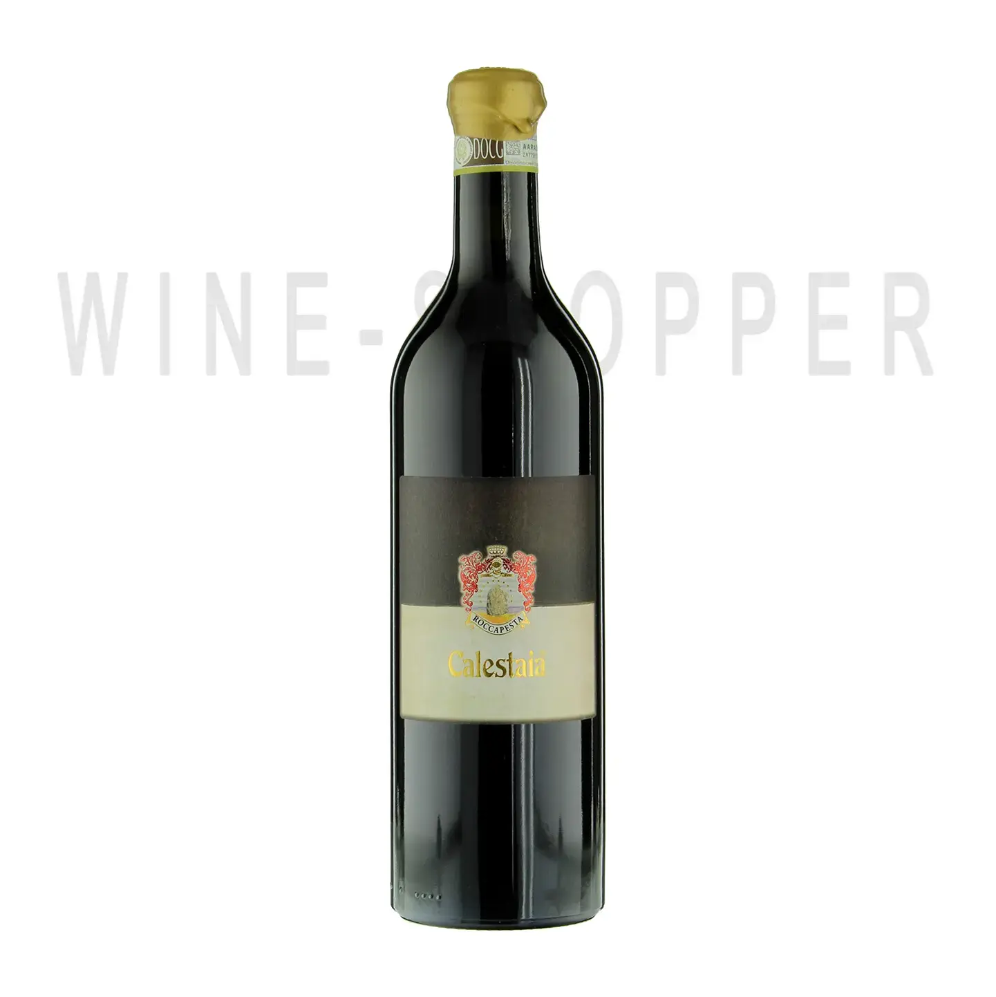 Вино Roccapesta Calestaia Morellino di Scansano DOCG Riserva 2018 0.75 л