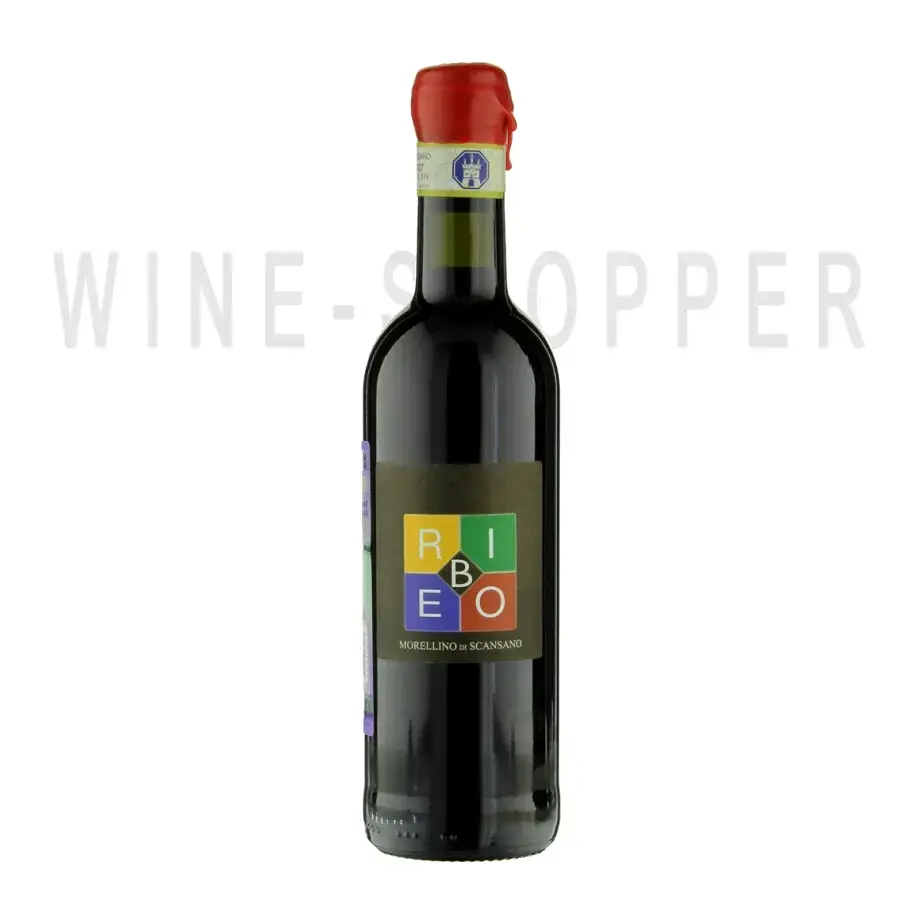 Вино Roccapesta Ribeo Morellino di Scansano DOCG 2020 0.375 л