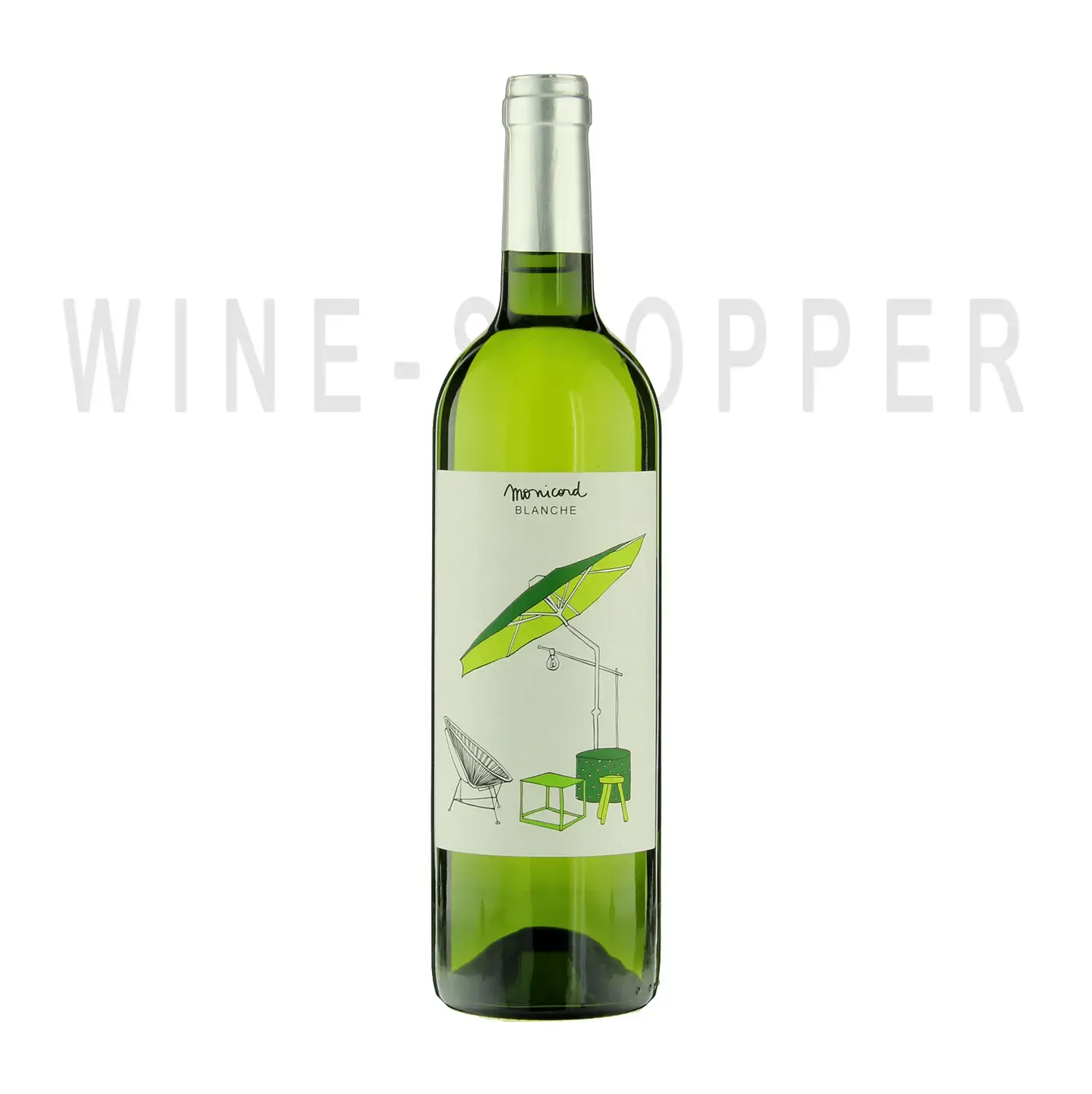 Вино Monicord Blanche Bordeaux AOC 2021 0.75 л