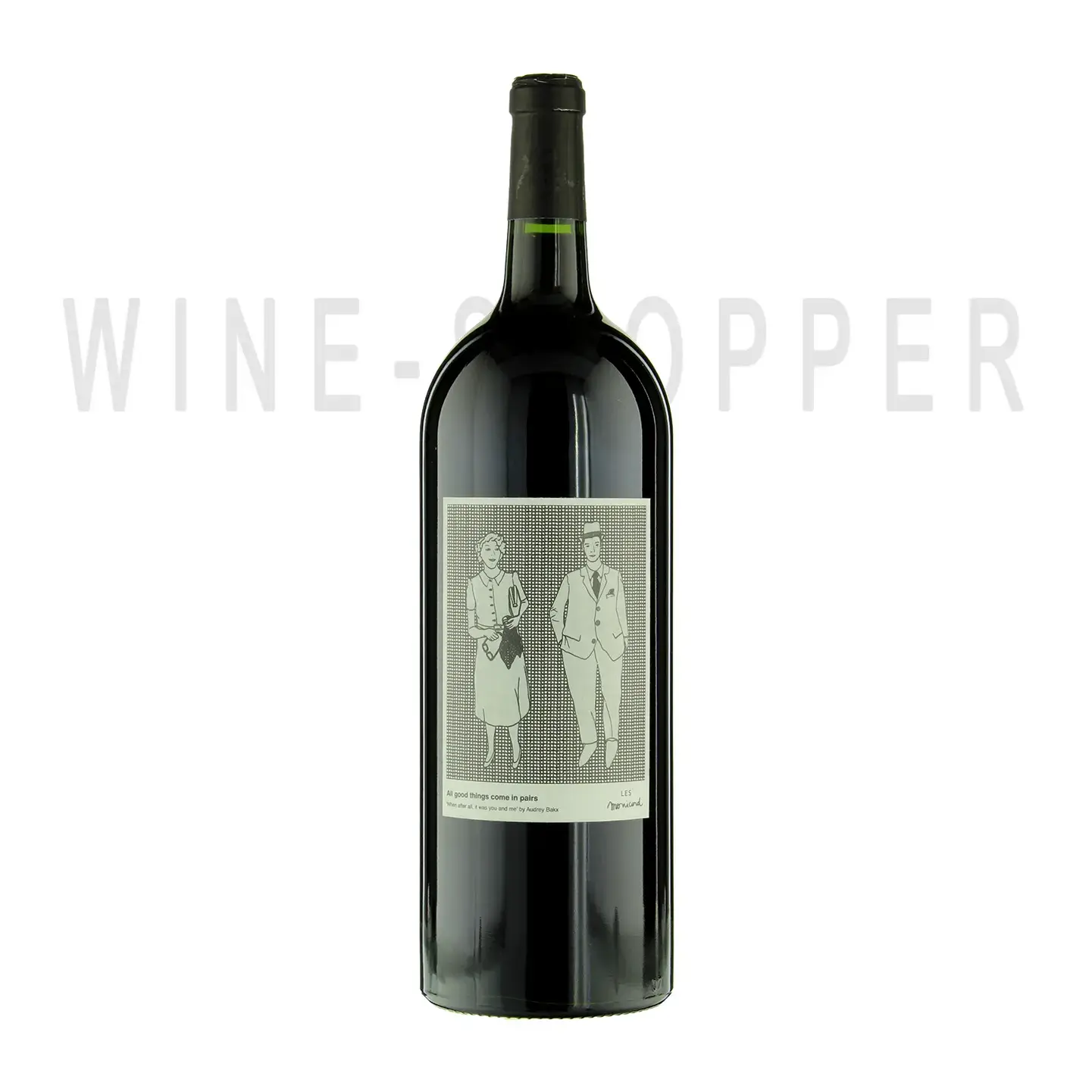 Вино Monicord Les Monicord Bordeaux Superieur AOC 2019 1.5 л