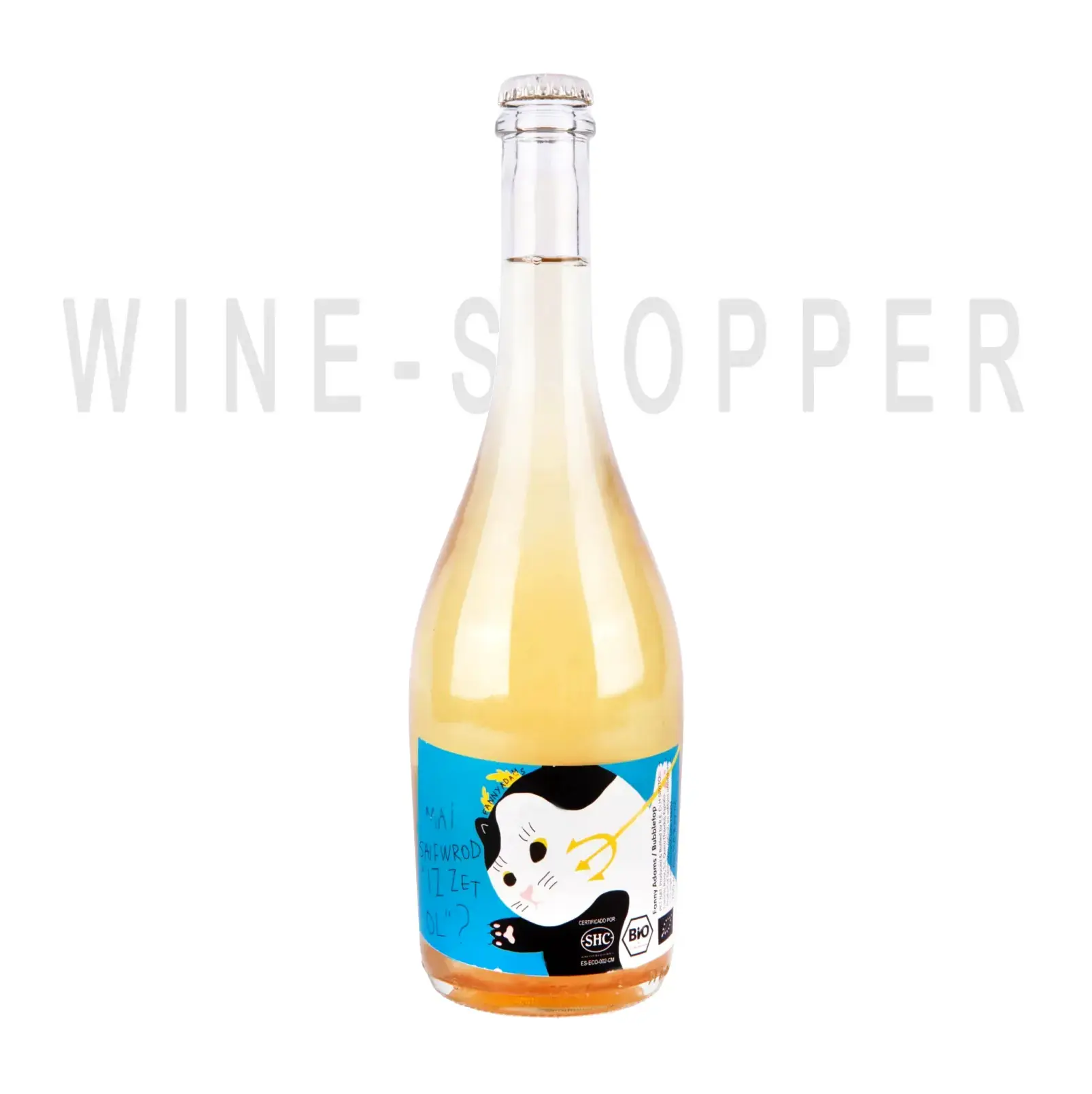 Игристое вино Fanny Adams Bubbletop 2021 0.75 л