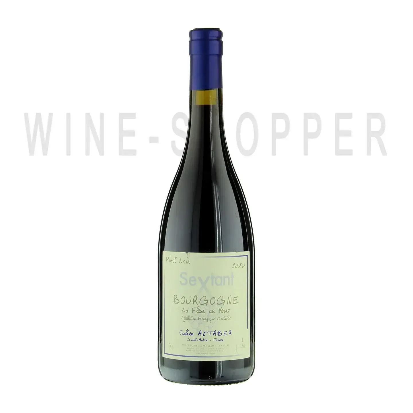Вино Julien Altaber Sextant La Fleur au Verre Pinot Noir Bourgogne AOC 2020 0.75 л