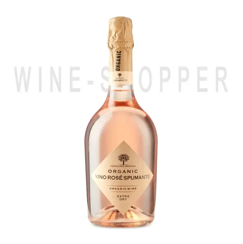 Игристое вино Pianeta Organico Rose Extra Dry 0.75 л