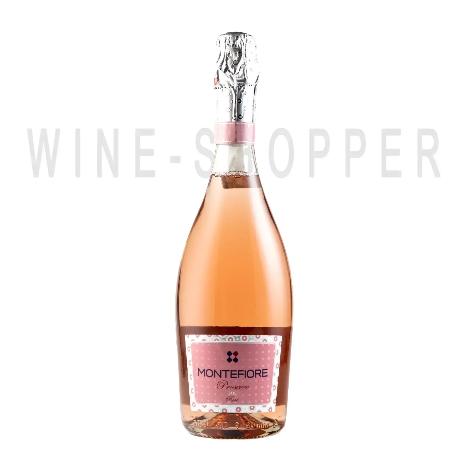 Игристое вино Montefiore Prosecco DOC Rose 0.75 л