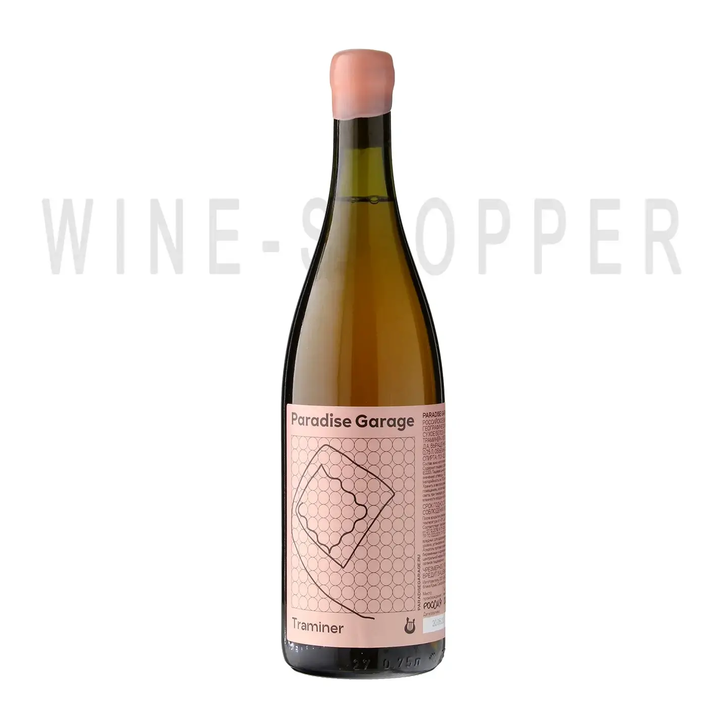 Вино Paradise Garage Traminer 2021 0.75 л