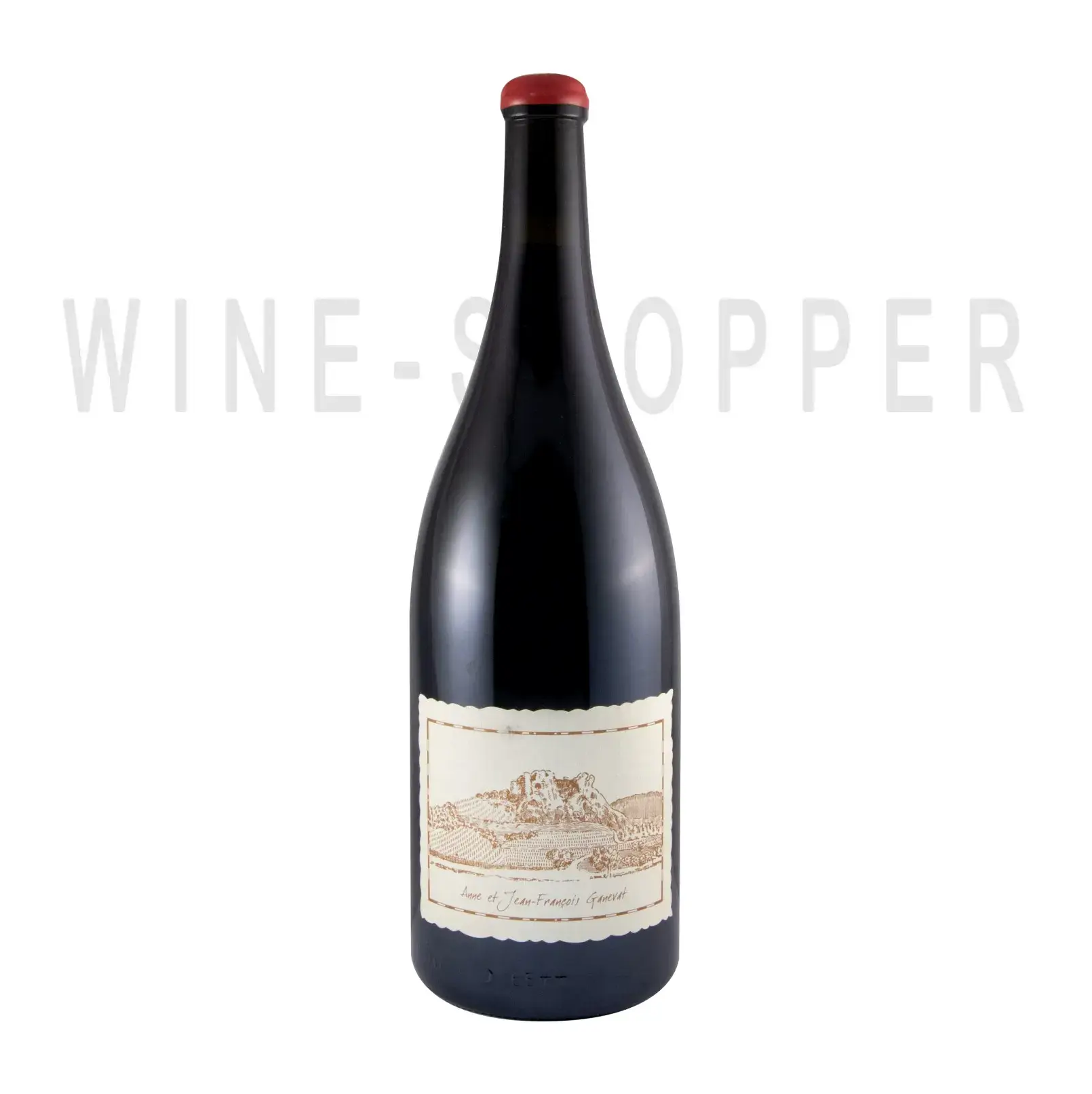 Вино Anne et Jean-Francois Ganevat Les Corvees Trousseau Arbois AOC 2020 1.5 л