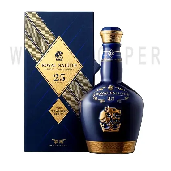 Виски Chivas Regal Royal Salute 25 Year Old The Malts Blend 0.7 л