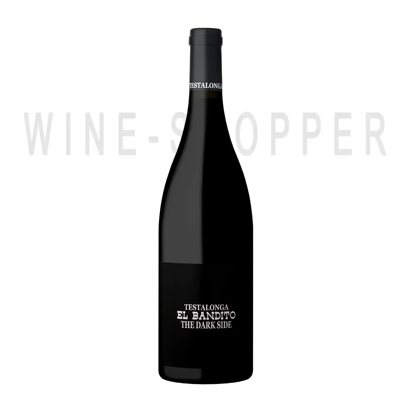 Вино Testalonga El Bandito The Dark Side Swartland WO 2021 0.75 л