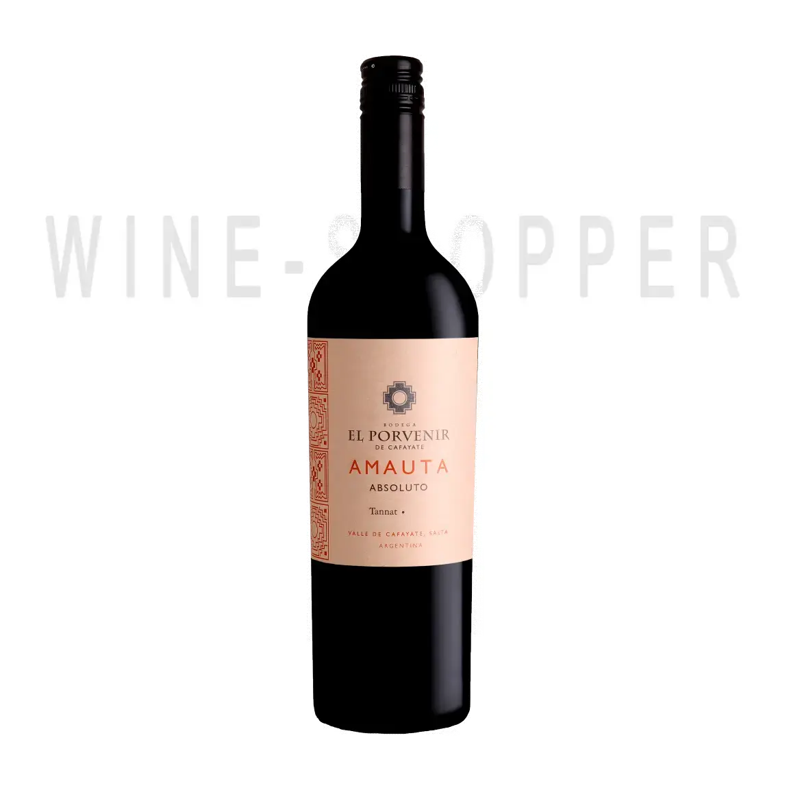 Вино Amauta Absoluto Tannat 2020 0.75 л