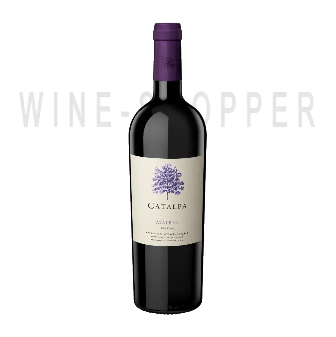 Вино Catalpa Malbec 2019 0.75 л