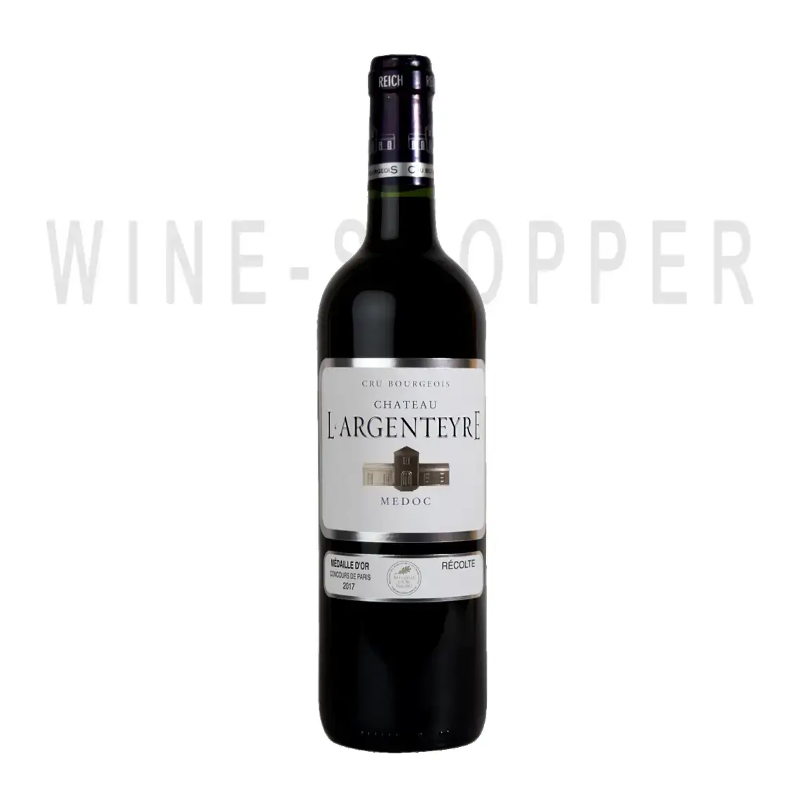 Вино Chateau L'Argenteyre Cru Bourgeois 2016 0.75 л
