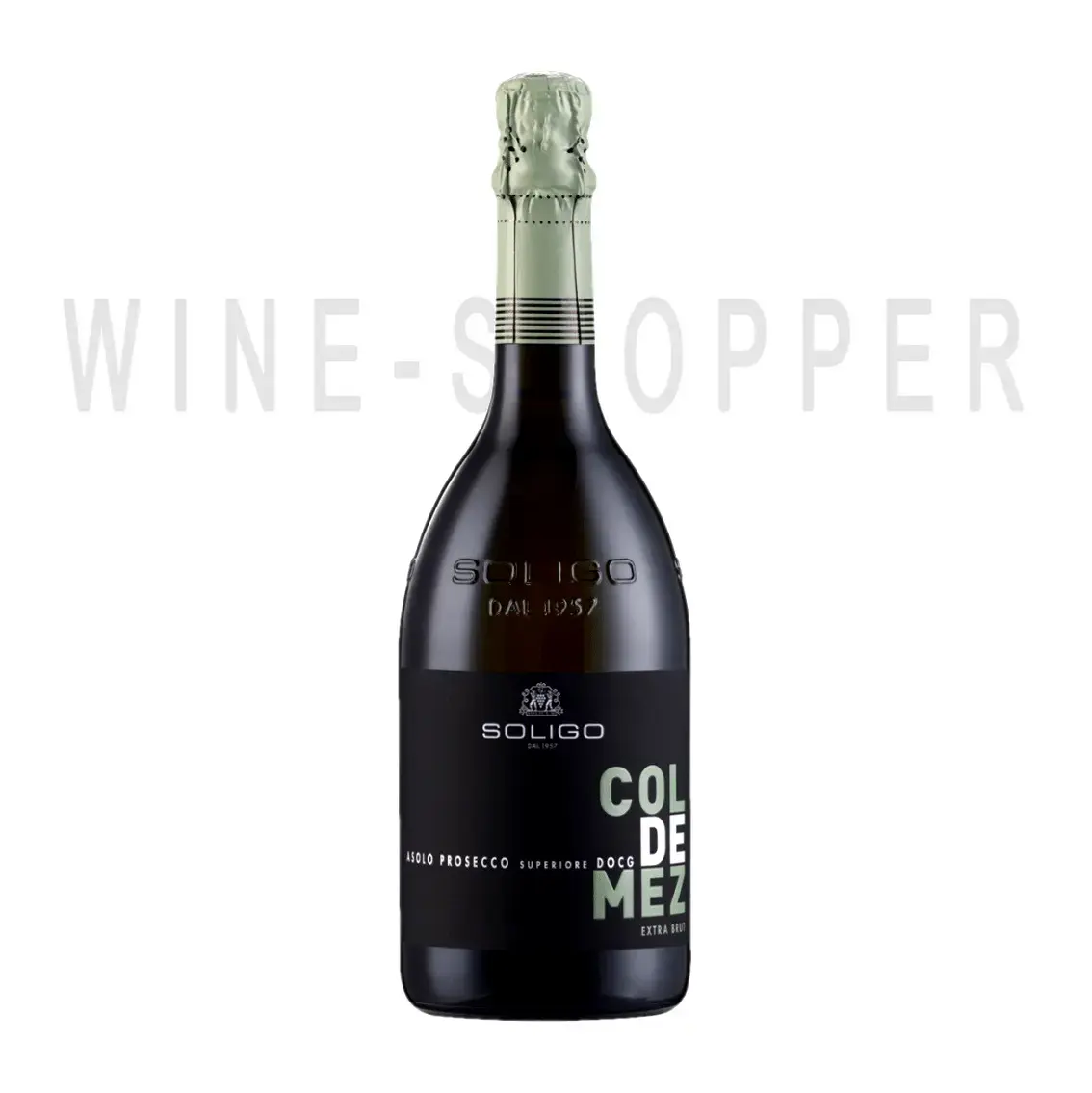 Игристое вино Soligo Col de Mez Extra Brut Asolo Prosecco Superiore DOCG 2019 0.75 л