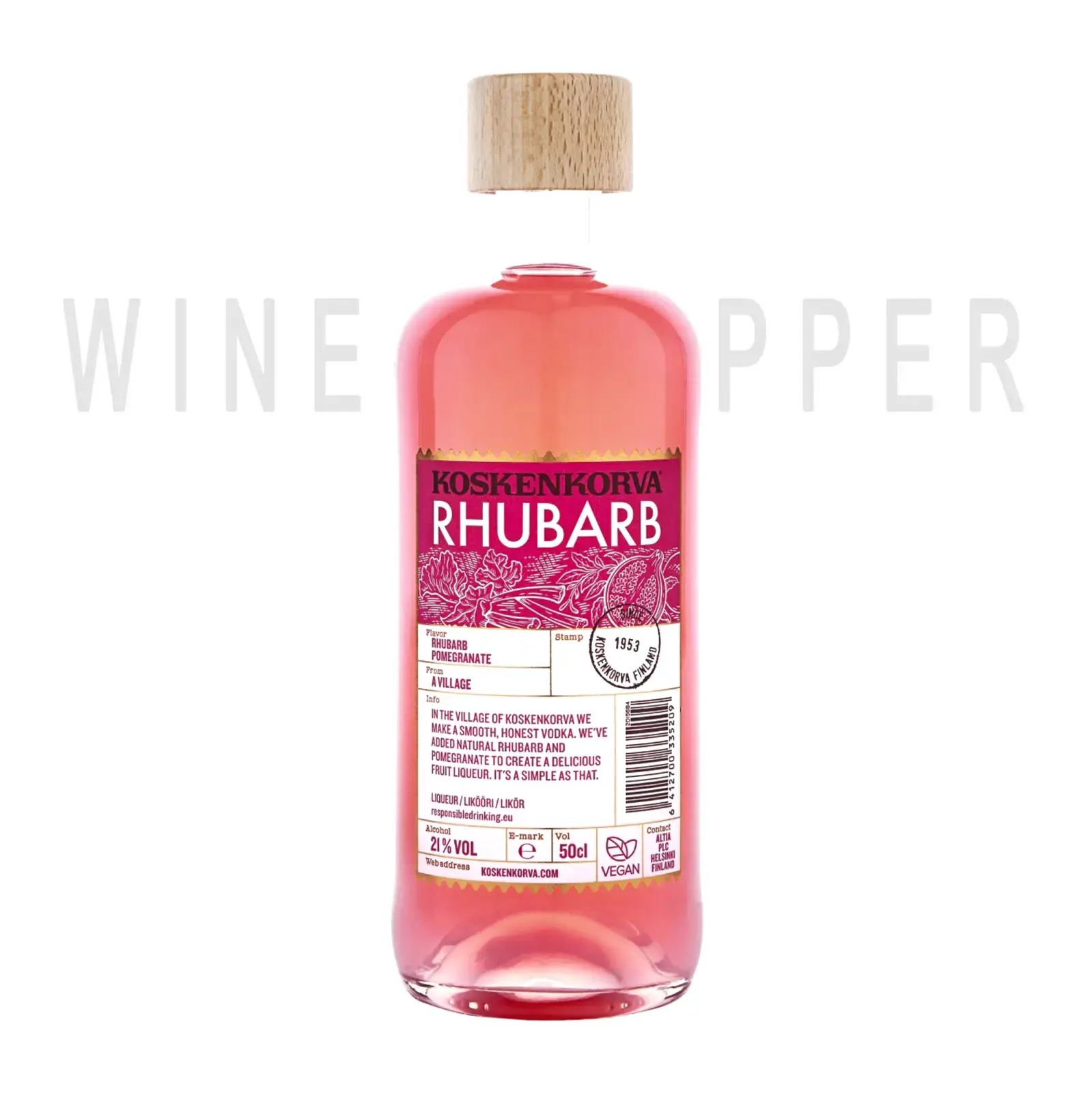 Ликер Koskenkorva Rhubarb 0.5 л