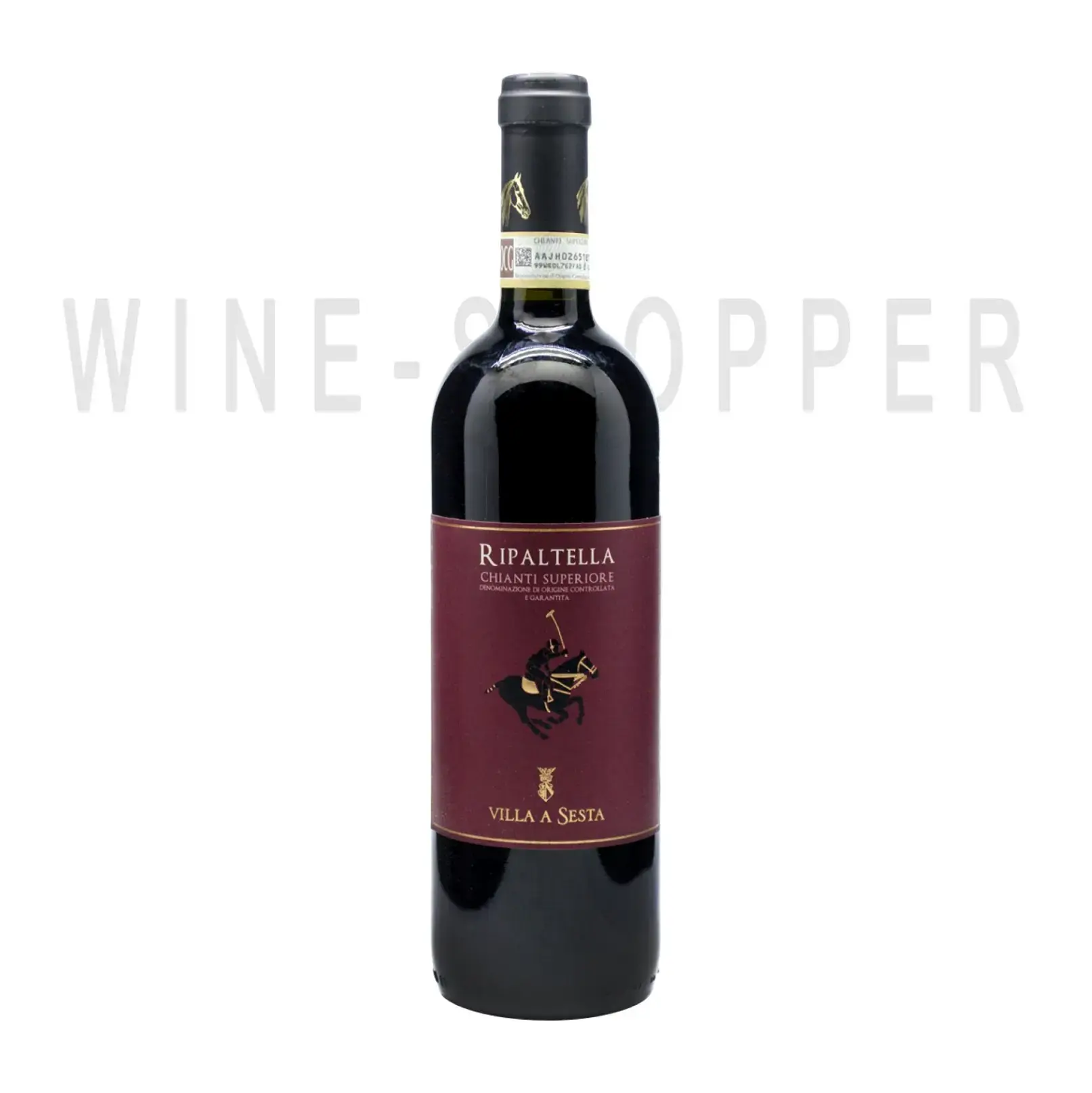 Вино Villa a Sesta Ripaltella Chianti Superiore DOCG 2018 0.75 л