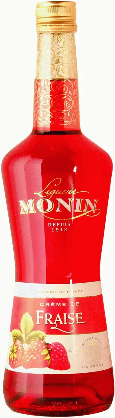 Ликер Monin Creme de Fraise 0.7 л