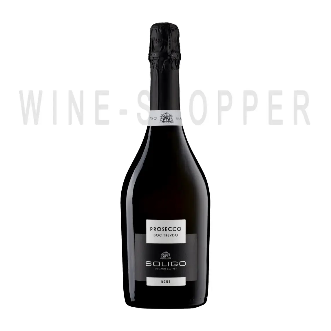 Игристое вино Soligo Prosecco DOC Treviso Brut 2020 0.75 л