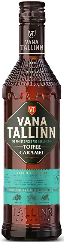 Ликер Vana Tallinn Toffee Caramel 0.5 л