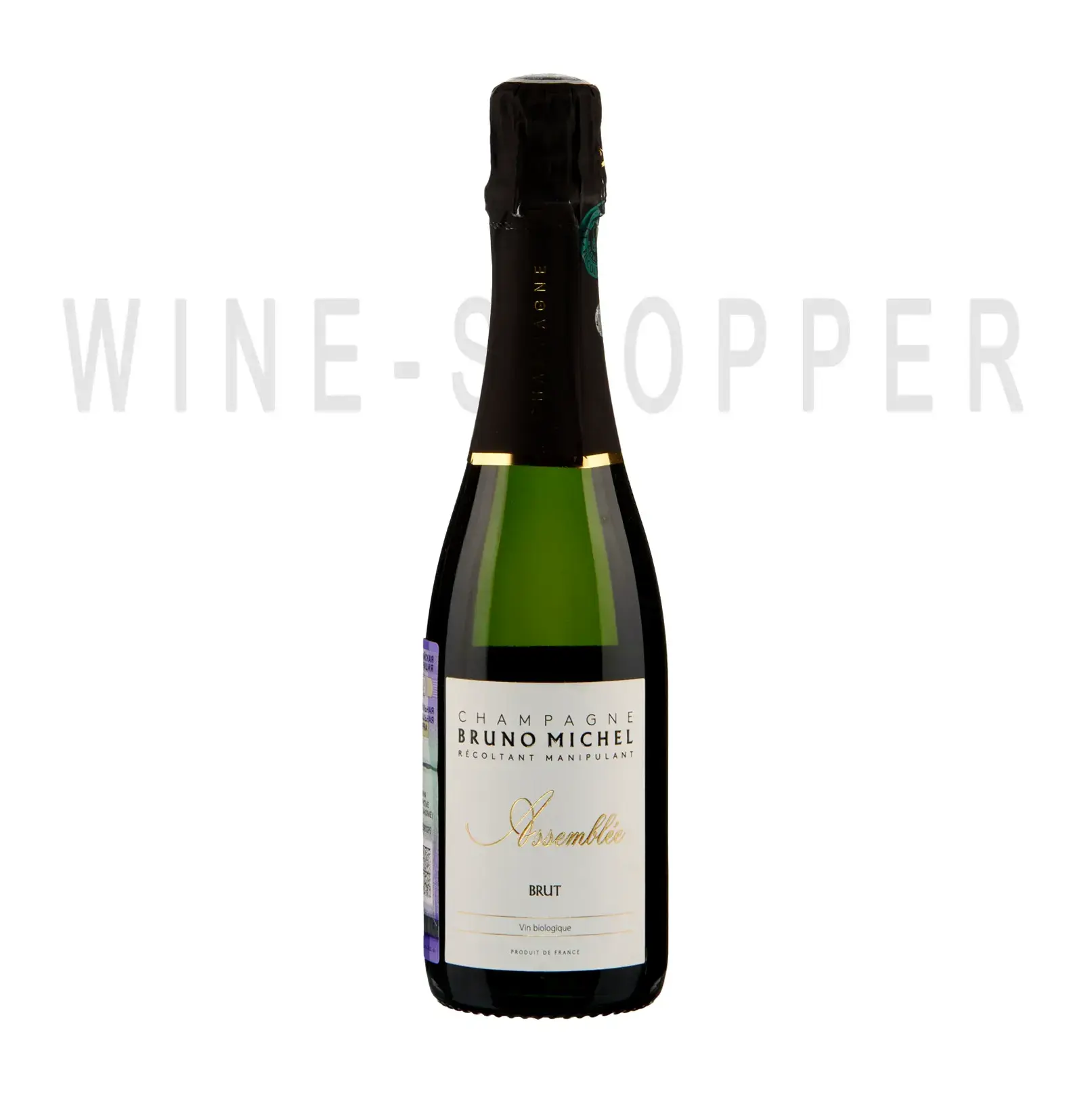 Шампанское Champagne Bruno Michel Assemblee Brut Champagne AOC 0.375 л