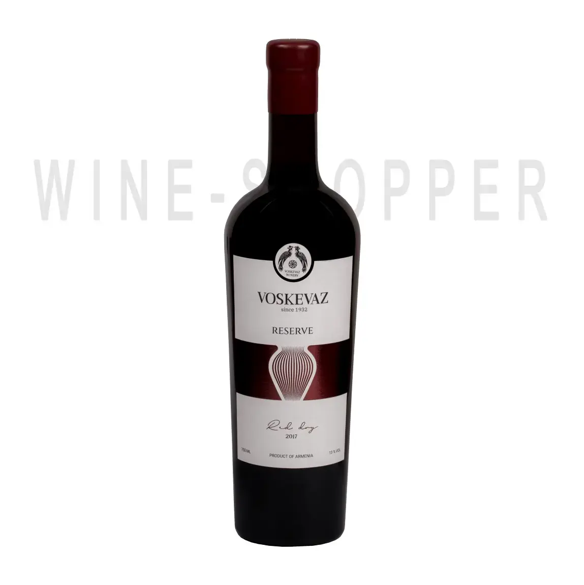 Вино Voskevaz Reserve Red 2017 0.75 л