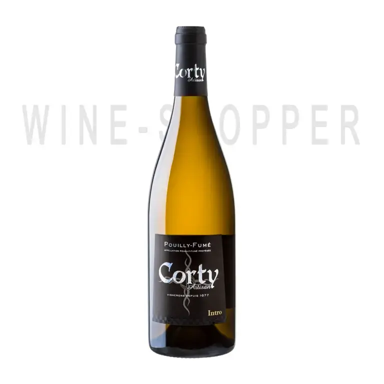 Вино Patrice Moreux Corty Artisan Intro Pouilly-Fume AOC 2020 0.75 л