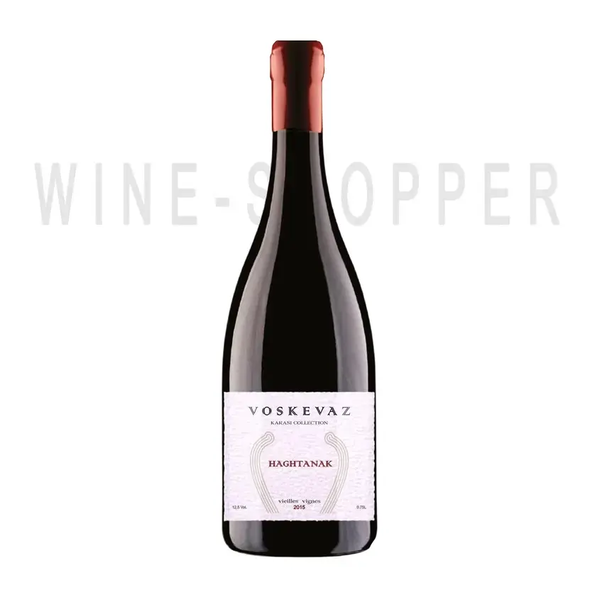 Вино Voskevaz Karasi Collection Haghtanak 2015 0.75 л