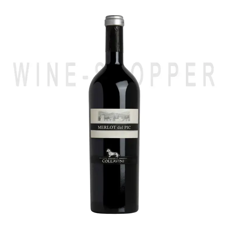 Вино Eugenio Collavini Merlot dal Pic Collio DO, 2016 0.75 л