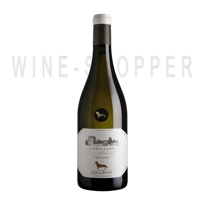 Вино Eugenio Collavini T Friulano Collio DOC 2020 0.75 л