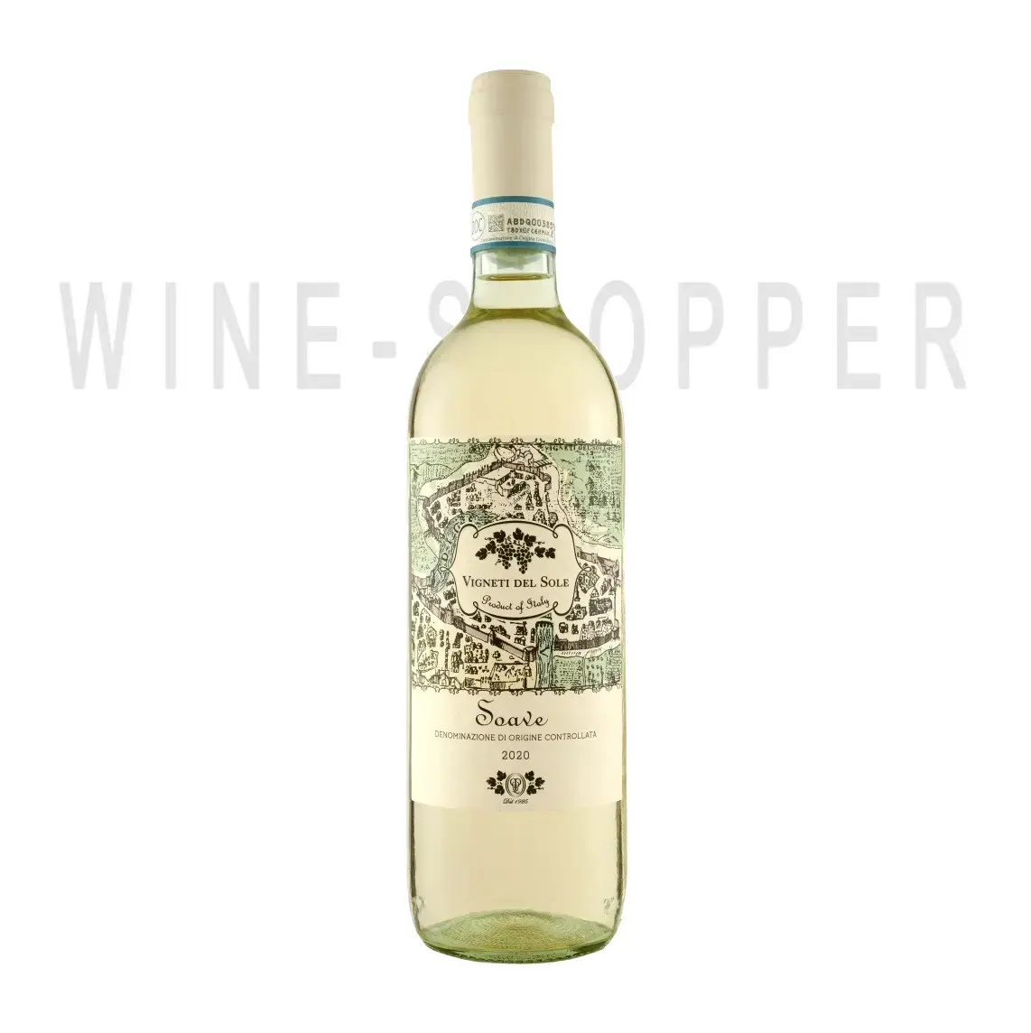 Вино Pasqua Vigneti del Sole Soave DOC 2020 0.75 л