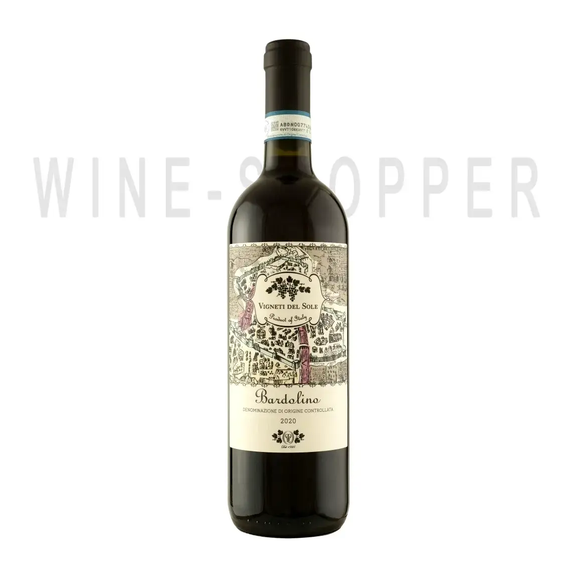 Вино Pasqua Vigneti del Sole Bardolino DOC 2020 0.75 л