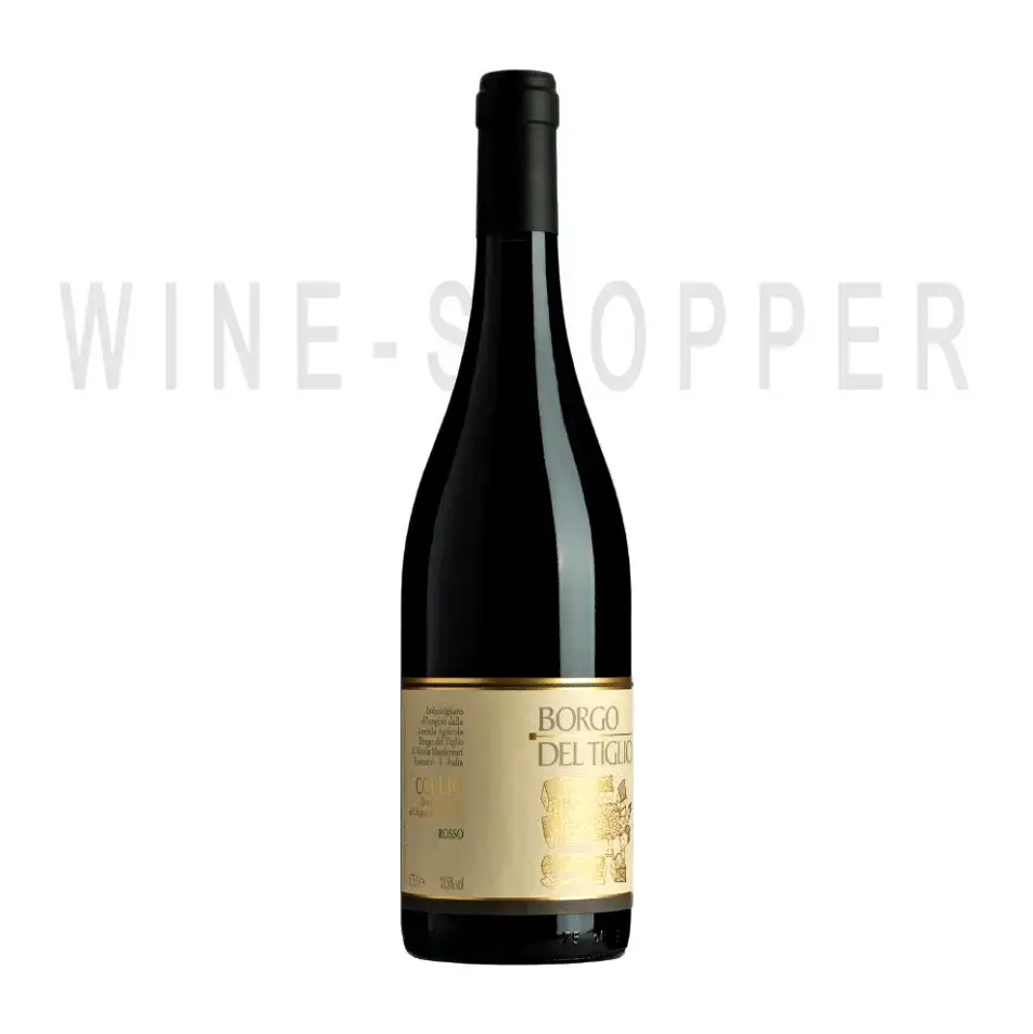 Вино Borgo del Tiglio Collio DOC Rosso 2015 0.75 л