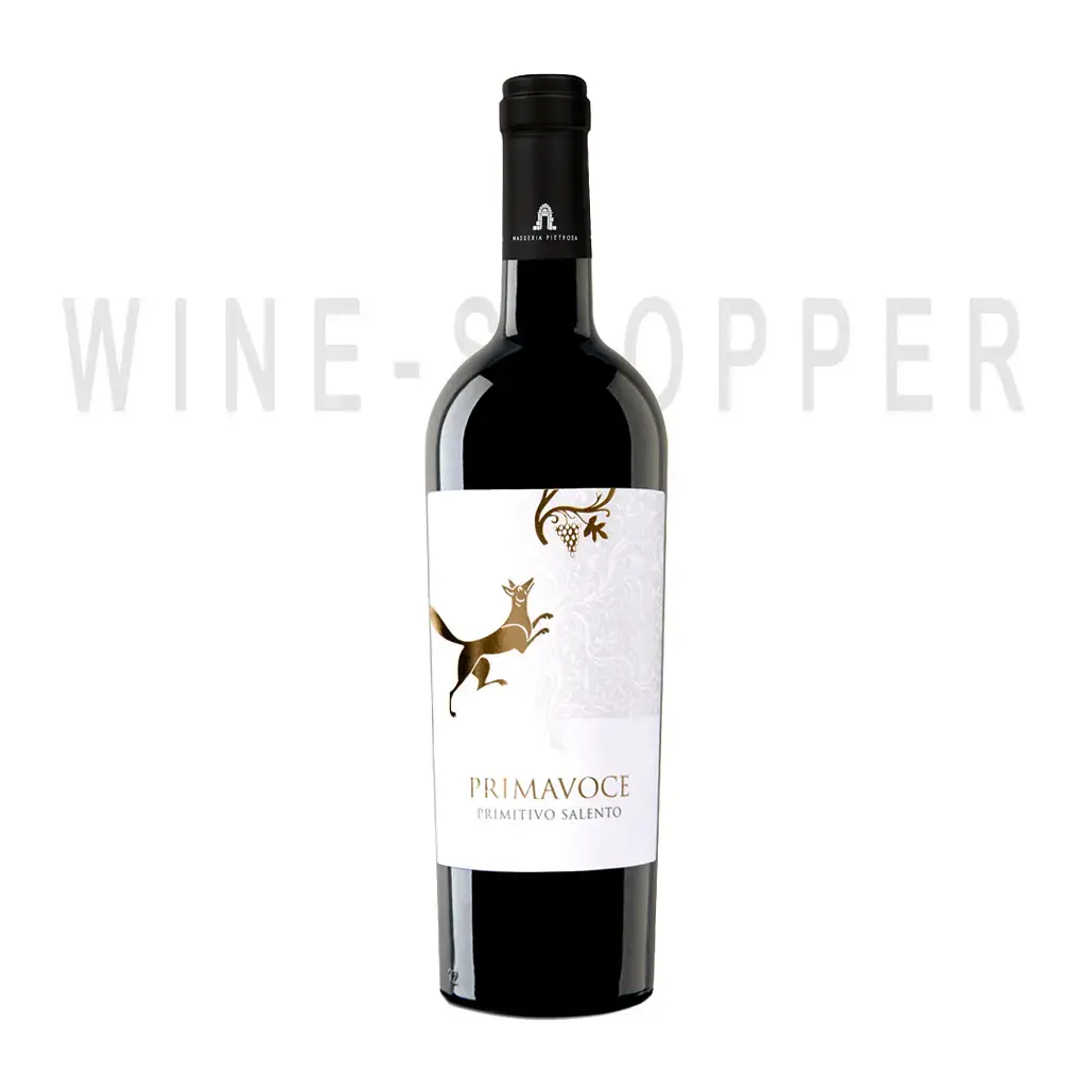 Вино Masseria Pietrosa Primavoce Primitivo Salento IGP 2020 0.75 л