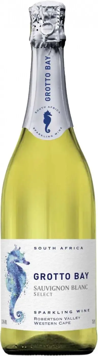 Игристое вино Grotto Bay Sauvignon Blanc Select Extra Brut Robertson Valley WO, 0.75 л