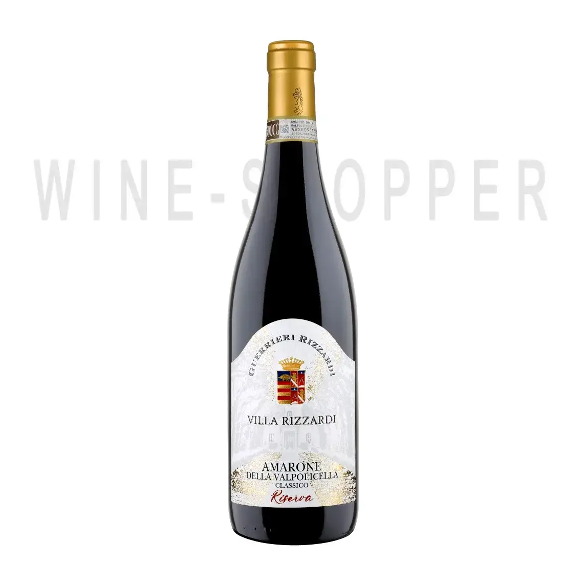 Вино Villa Rizzardi Amarone della Valpolicella Classico Riserva DOCG 2015 0.75 л