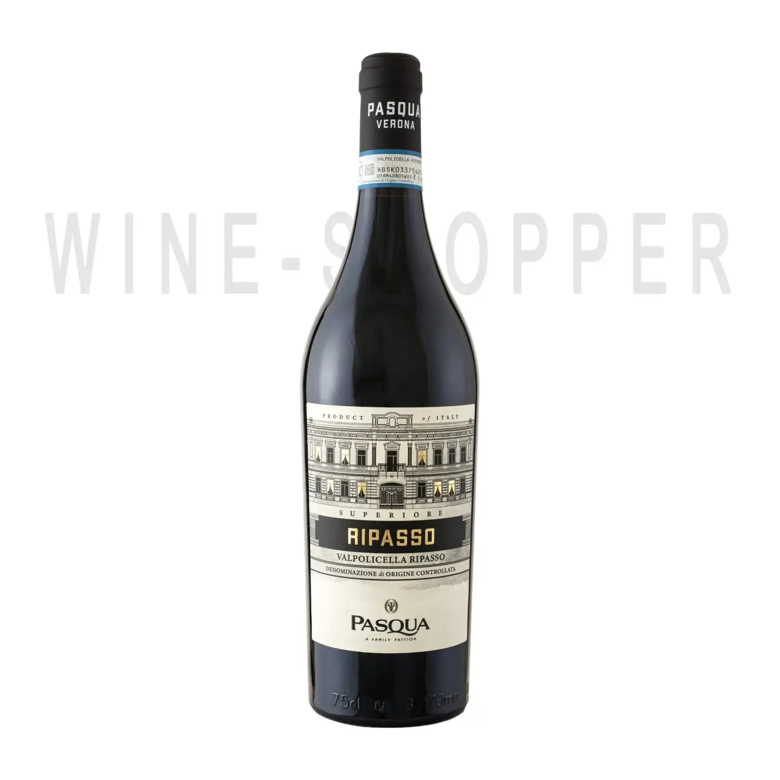 Вино Pasqua Valpolicella Ripasso DOC Superiore 2019 0.75 л