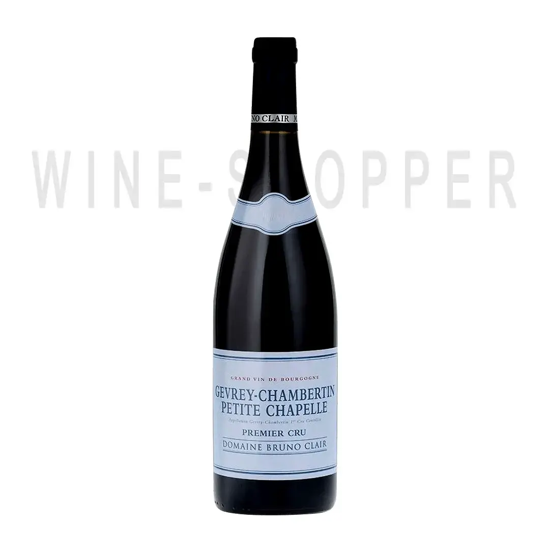 Вино Domaine Bruno Clair Gevrey-Chambertin 1-er Cru Petite Chapelle AOC 2018 0.75 л